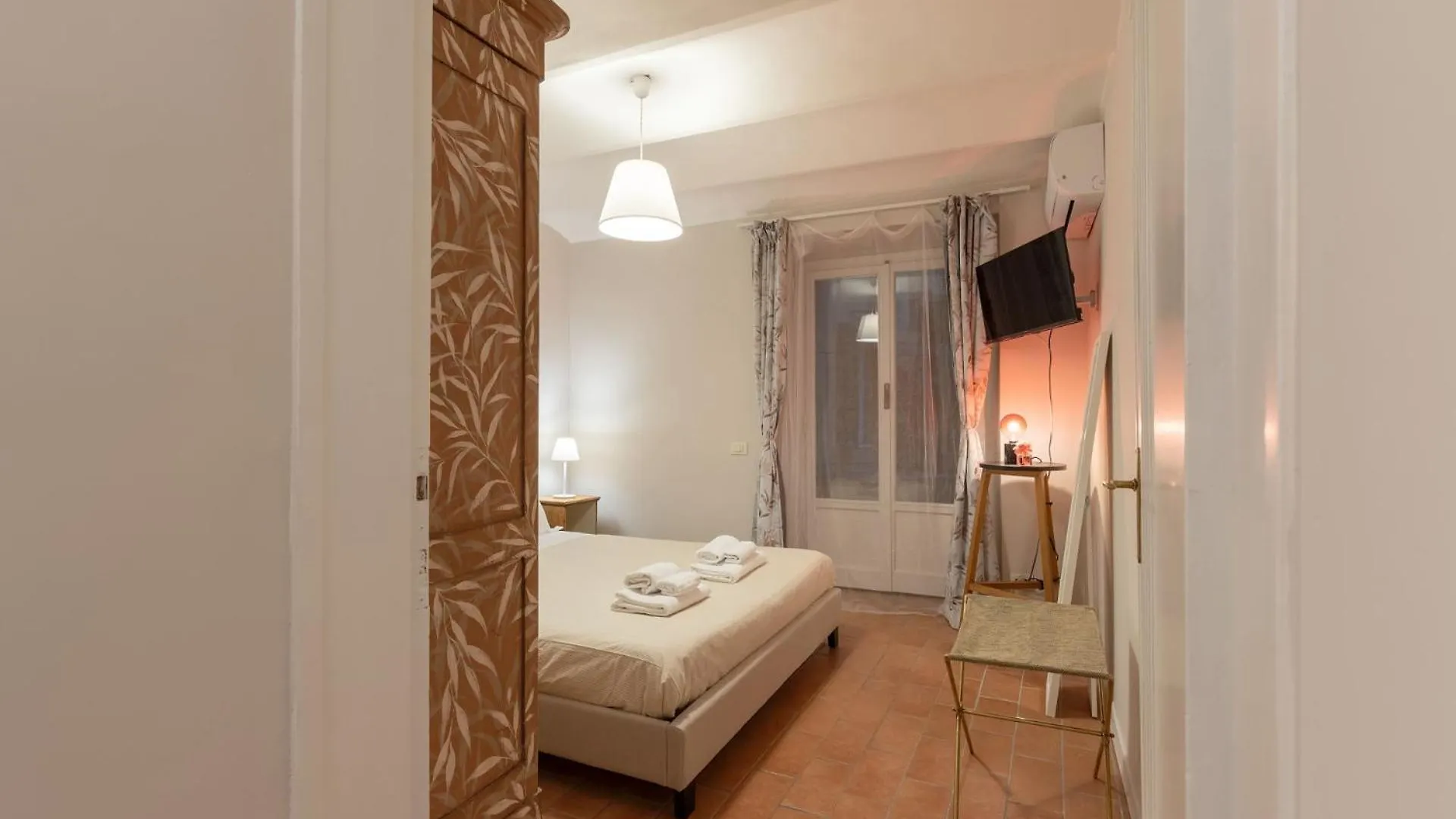 公寓 S.Ambrogio Courtyard In Florence-Hosted By Thinah